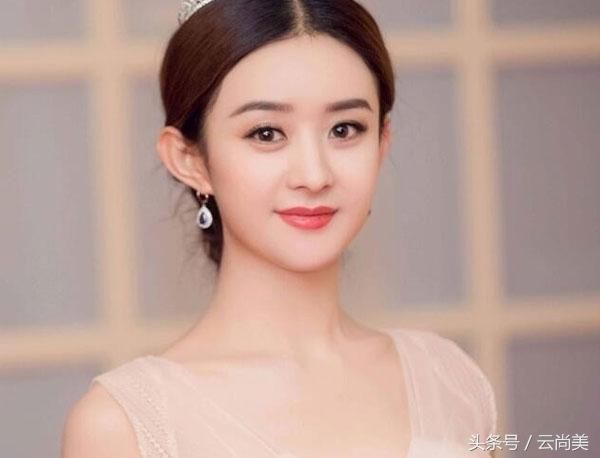 为什么杨幂赵丽颖蒋欣做眉毛都不对称