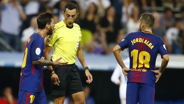 深扒国家德比主裁判:风格偏软 皇马巴萨系媒体