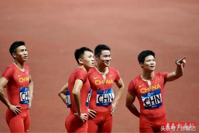 亚运丨男子4100接力日本夺冠,中国摘铜 女队最