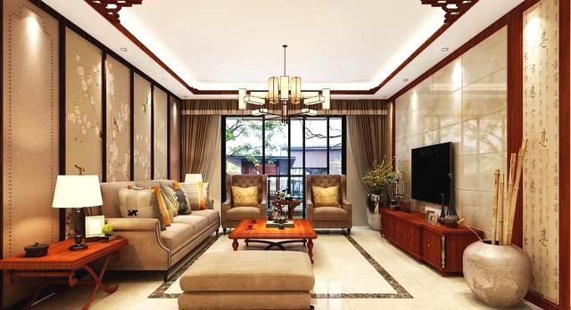 【案例】天誉花园5区15栋125平中式装修