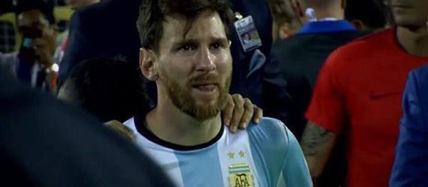 屡求冠军而不得!梅西放话2018世界杯不夺冠就