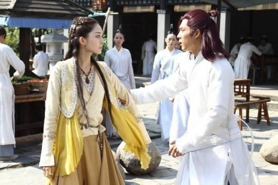 胡歌刘涛李易峰郑爽杨洋 男神女神电视剧造型