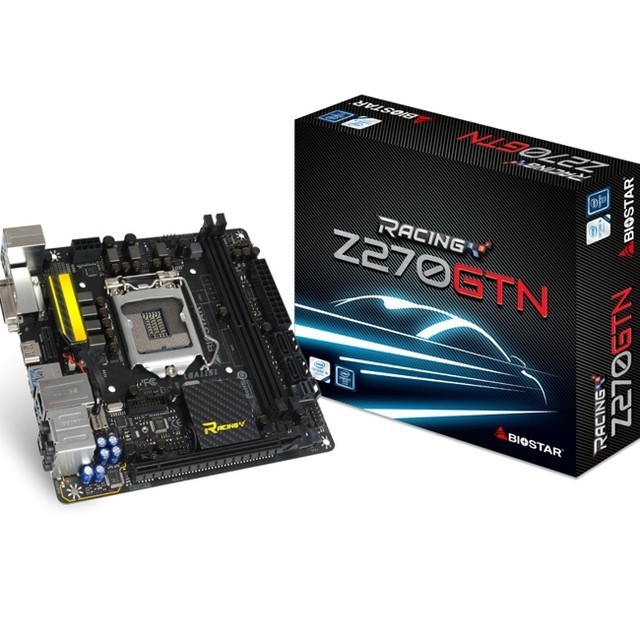 itx也有高规格 细节铸就映泰z270gtn小板旗舰