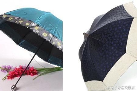 遮阳伞什么颜色好 选购需要注意这三点