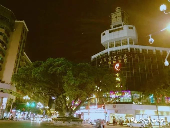 永安大榕树的往事:蟒蛇与传单 老宅被拆时发现