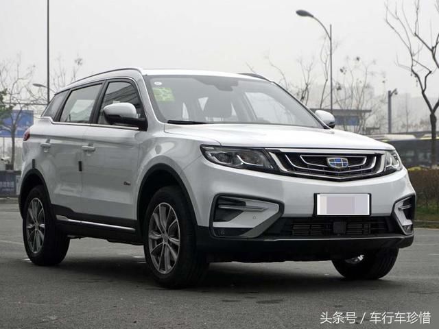 这一揽子操作够狠!传祺GS4向吉利博越示威:抢