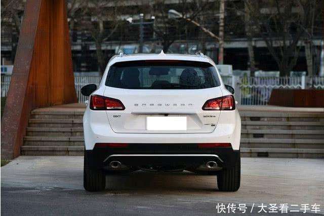 披着合资外衣的国产车, 比起别克昂科威还大, 你被安利了吗?