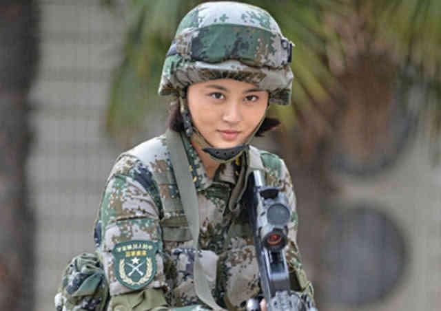 《我是特种兵》女演员中竟有四位军人,她原来