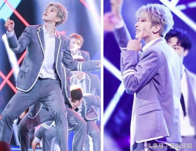 《偶像练习生》蔡徐坤穿过的7套舞台装,第3套