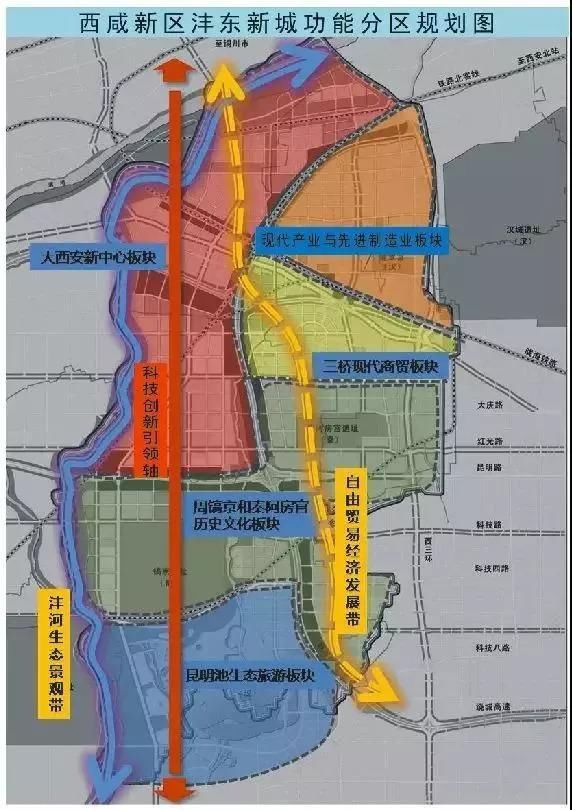 中南进驻、保利拿地,沣东这个地方值得关注!