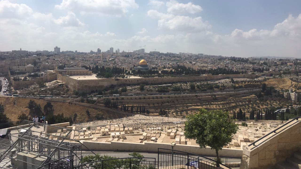 3分钟看尽耶路撒冷全貌:金顶寺哭墙尽收眼底 3分钟看尽耶路撒冷全貌:金顶寺哭墙尽收眼底