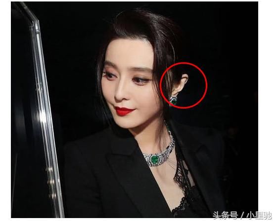 赵丽颖大耳怪,刘诗诗耳朵长肉球,张艺兴耳朵精