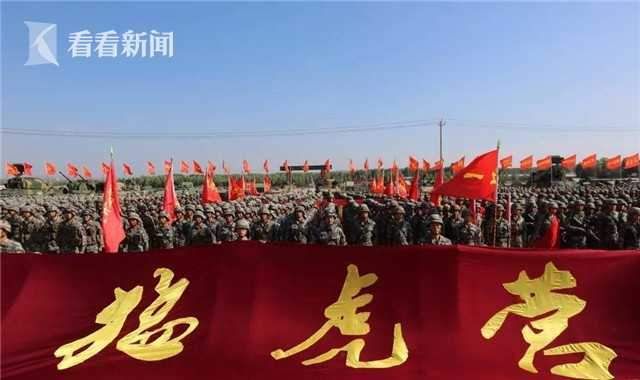 跨越-2018*朱日和A演习正式开打!红军部队能