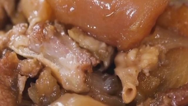 《乐活北京》20200902筋头巴脑 肉滑筋烂味正