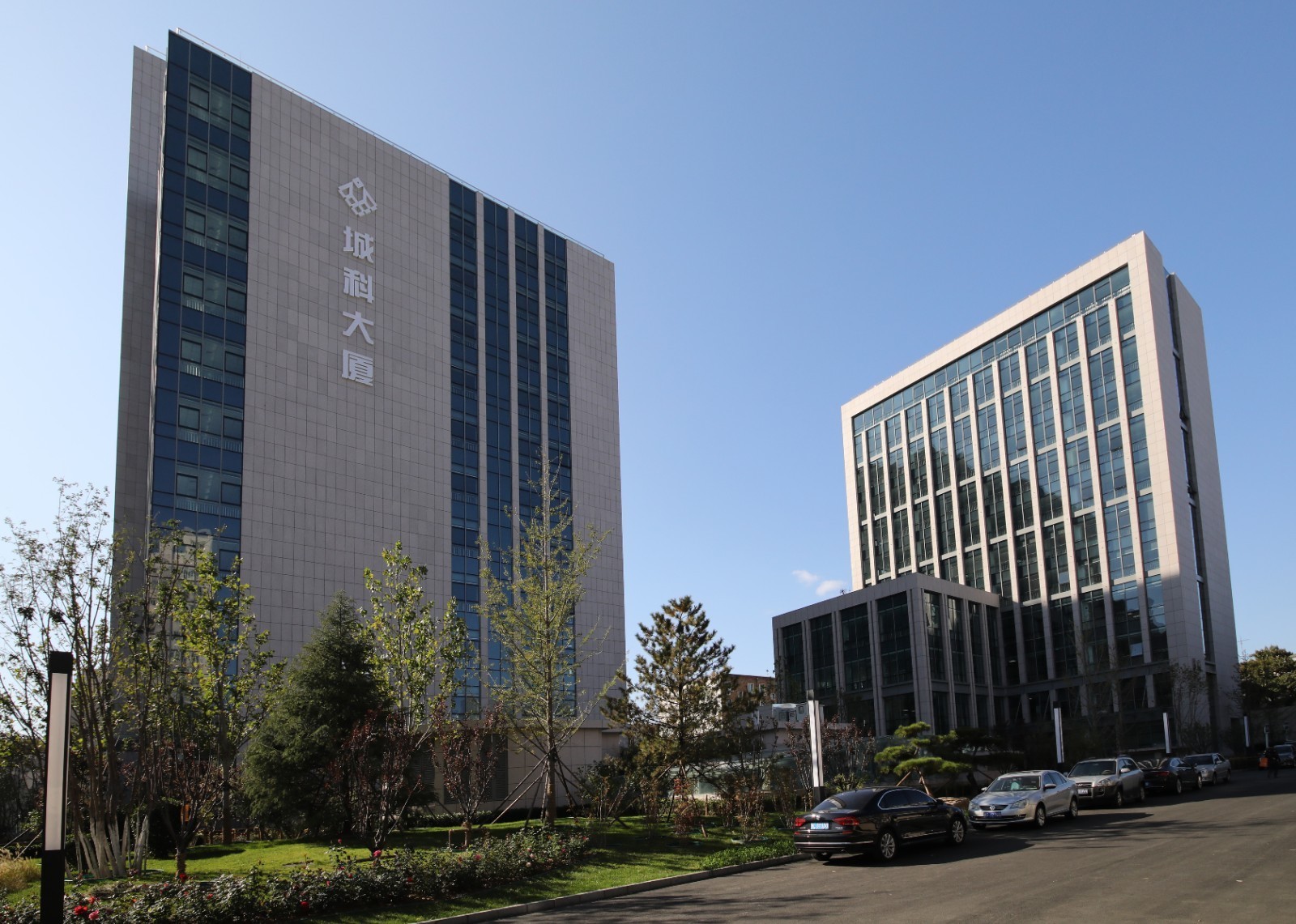 北京城建集团城科大厦筑巢引凤