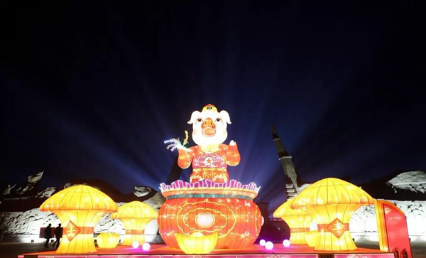 2019新春光影嘉年华在武乡县浓情上演