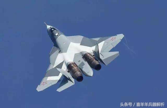 这次确定了吗?苏57将在2019年服役,中美都不
