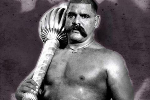 印度的摔跤之神,保持50年不败战绩,是李小龙