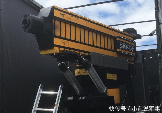 科幻感十足,土耳其新型电磁炮试射,已经接近武