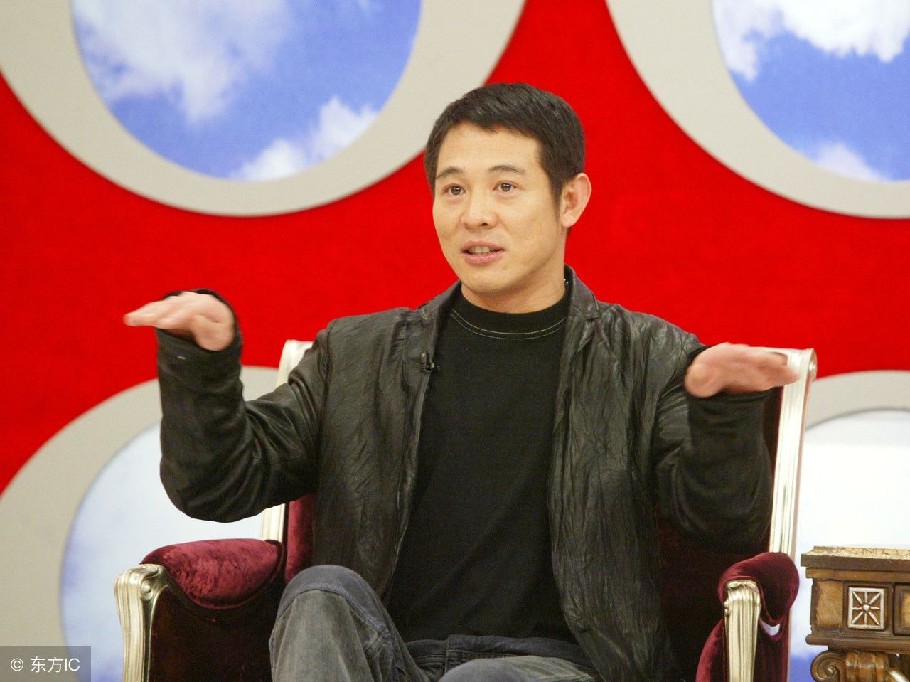 李连杰电影基本都有太极拳桥段,那么李连杰真