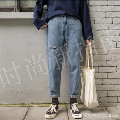 别再穿烂大街的小脚裤了,看下今秋必火的萝卜