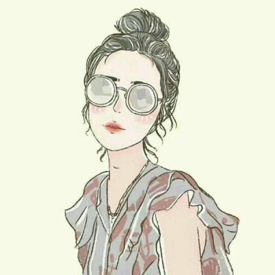 动漫头像|2018卡通女生头像可爱清新手绘图片