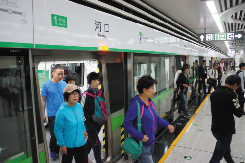 马栏广场 华北路 姚家 大连北站 换乘高铁 华南北 千山路 华南广场