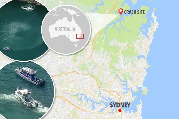 悉尼一架水上飞机坠毁,包括飞行员在内6名人员