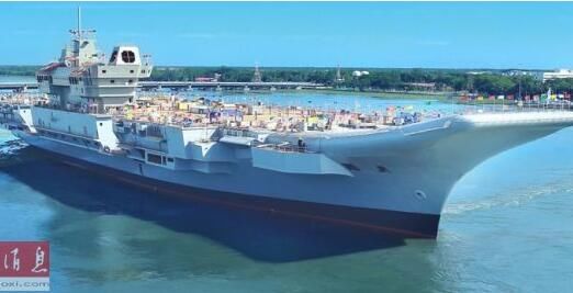 外媒评印度国产首艘航母下水时间 延期很正常
