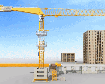 塔吊回转限位是几圈 塔吊小车保险