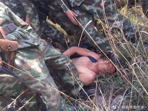 云南越狱犯朝着家的方向逃亡8天 20度天气里戴头巾引怀疑 云南越狱犯朝着家的方向逃亡8天 20度天气里戴头巾引怀疑