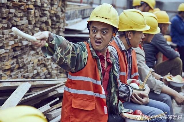 他是真人版光头强,参与创作主题曲的电影总票