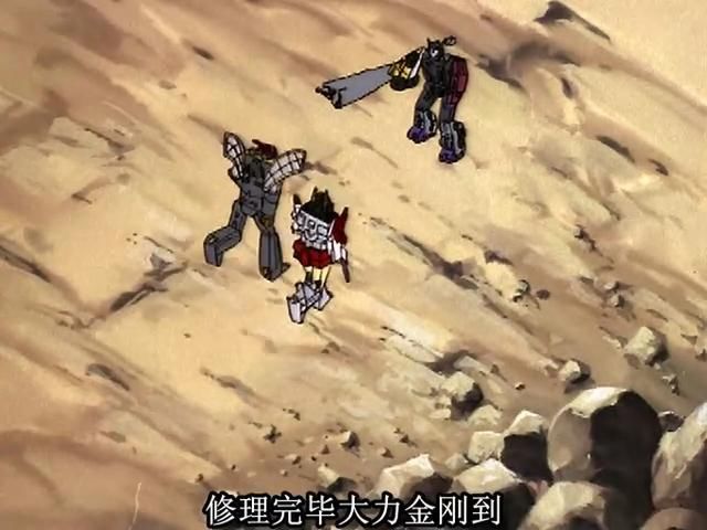 胜之不武?大无畏飞天虎的首次较量!变形金刚第