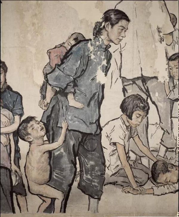 一代宗师蒋兆和(上)