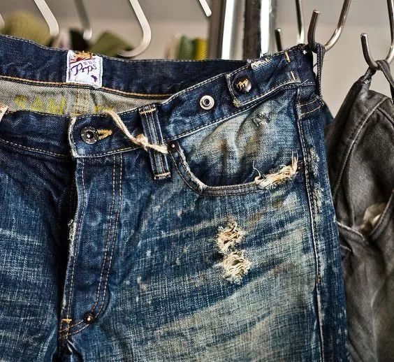 这些牛仔裤的面料比LEVIS好这么多,为什么没