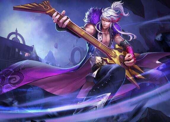 王者荣耀三个字好听唯美的游戏名字:影月寒