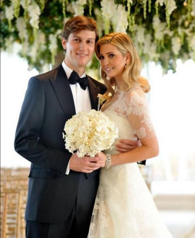 伊万卡的婚后照片:为嫁娇郎改信犹太教,图四夫