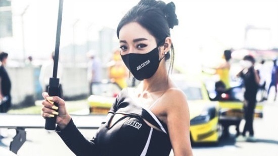 韩国赛车模特Heo aesun进军中国市场 韩国赛车模特Heo aesun进军中国市场