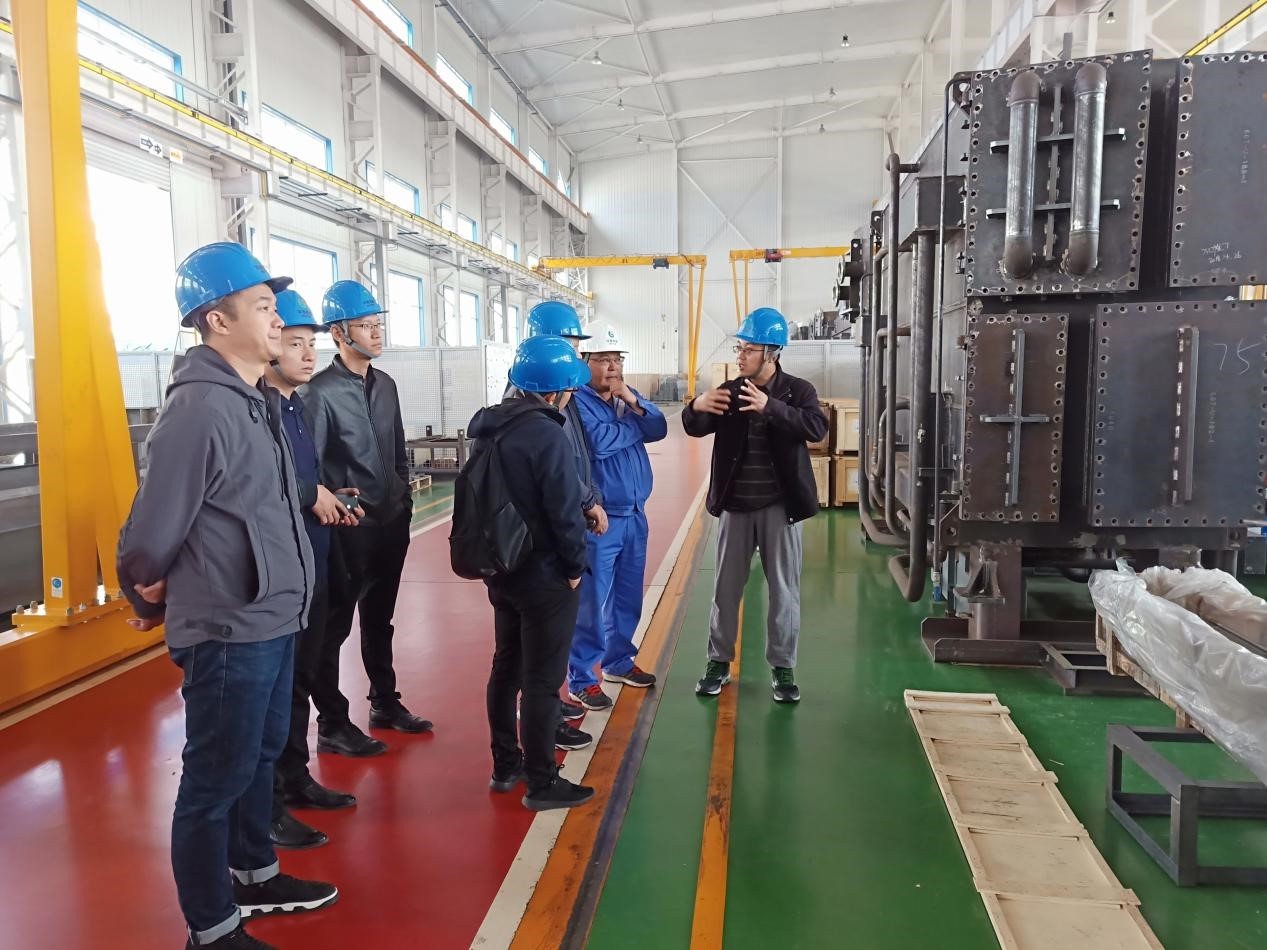 北师大2018级MPA新疆班学员赴华源泰盟节能