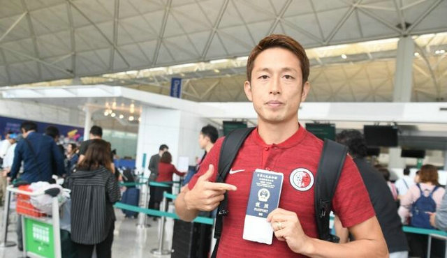 日本球星宣布弃日籍加入中国国籍 即将代表香