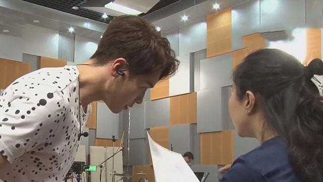 高云翔参加《跨界歌王》四处请教 高云翔参加《跨界歌王》四处请教