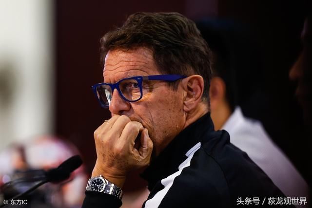 卡佩罗为保晚节回国,里皮嗅到死亡之组味道!