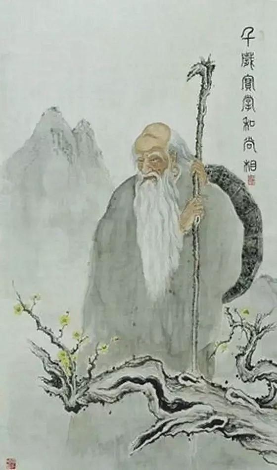 佛门最高寿:1072岁的宝掌和尚