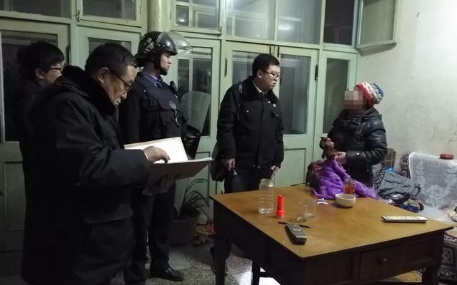 平谷法院开展涉民生案件夜间集中执行活动