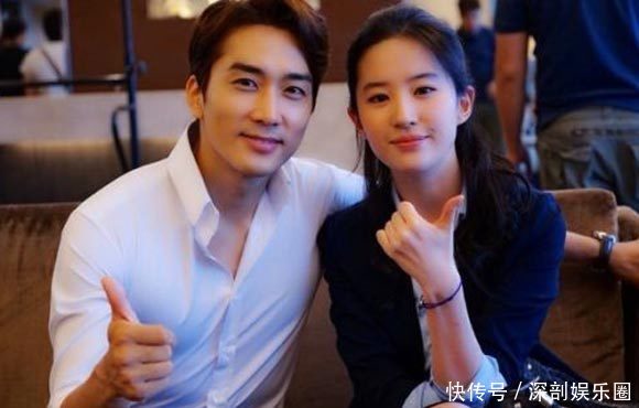 刘亦菲宋承宪今天分手了,鹿晗关晓彤微博惨遭