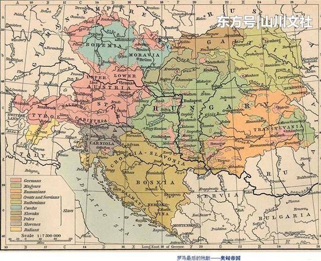 匈牙利正面临着严峻的挑战,在这样危急的时刻,他们只能向奥地利王国