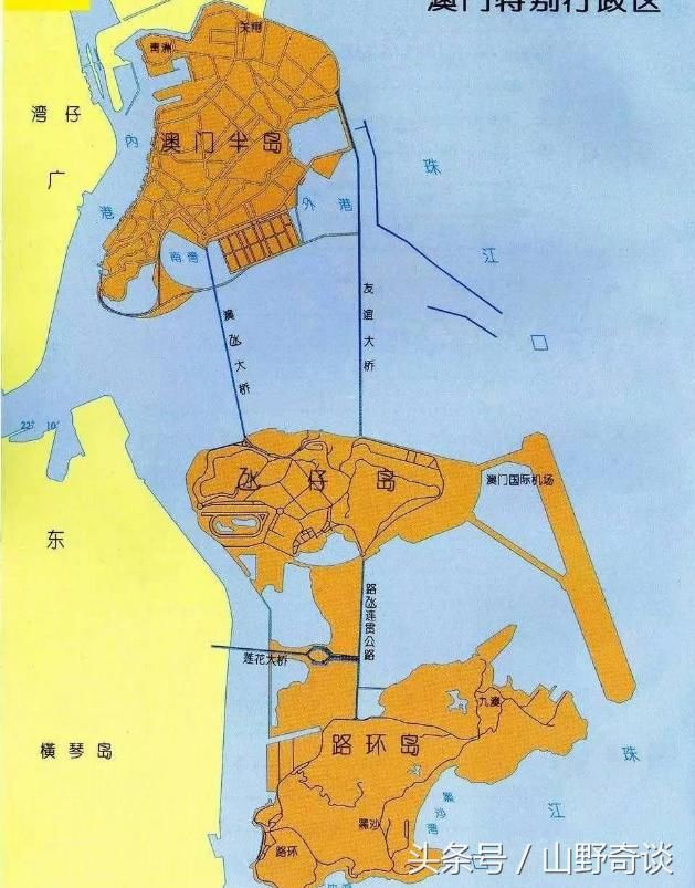 葡萄牙强占澳门多年,如今澳门成一线都市,葡萄
