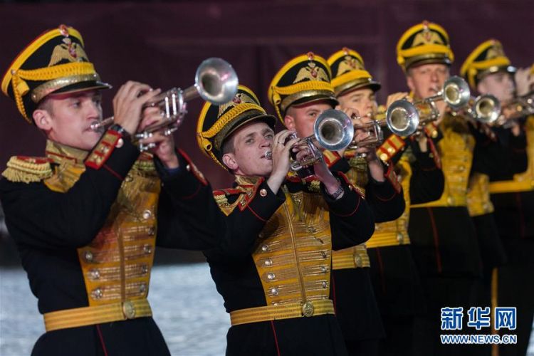 俄罗斯军乐团图片