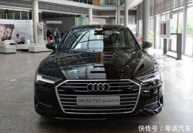 2019款奥迪A6预计36万起!335马力最高时速2