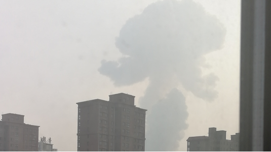 义马气化厂爆炸事故：已造成2人死亡，12人失联